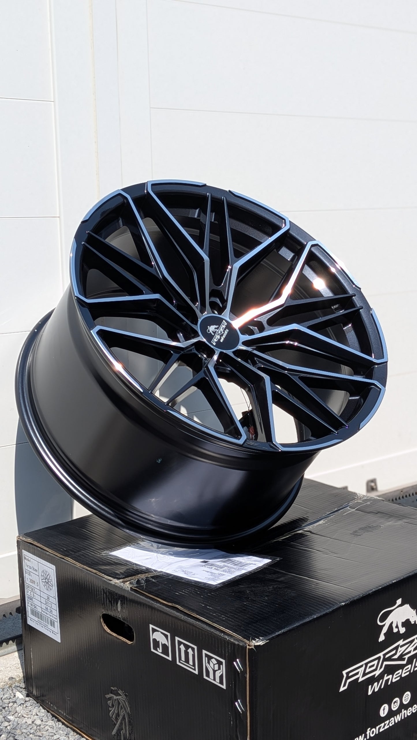 Jantes 20" 5x112 FORZZA STONE 🪨
