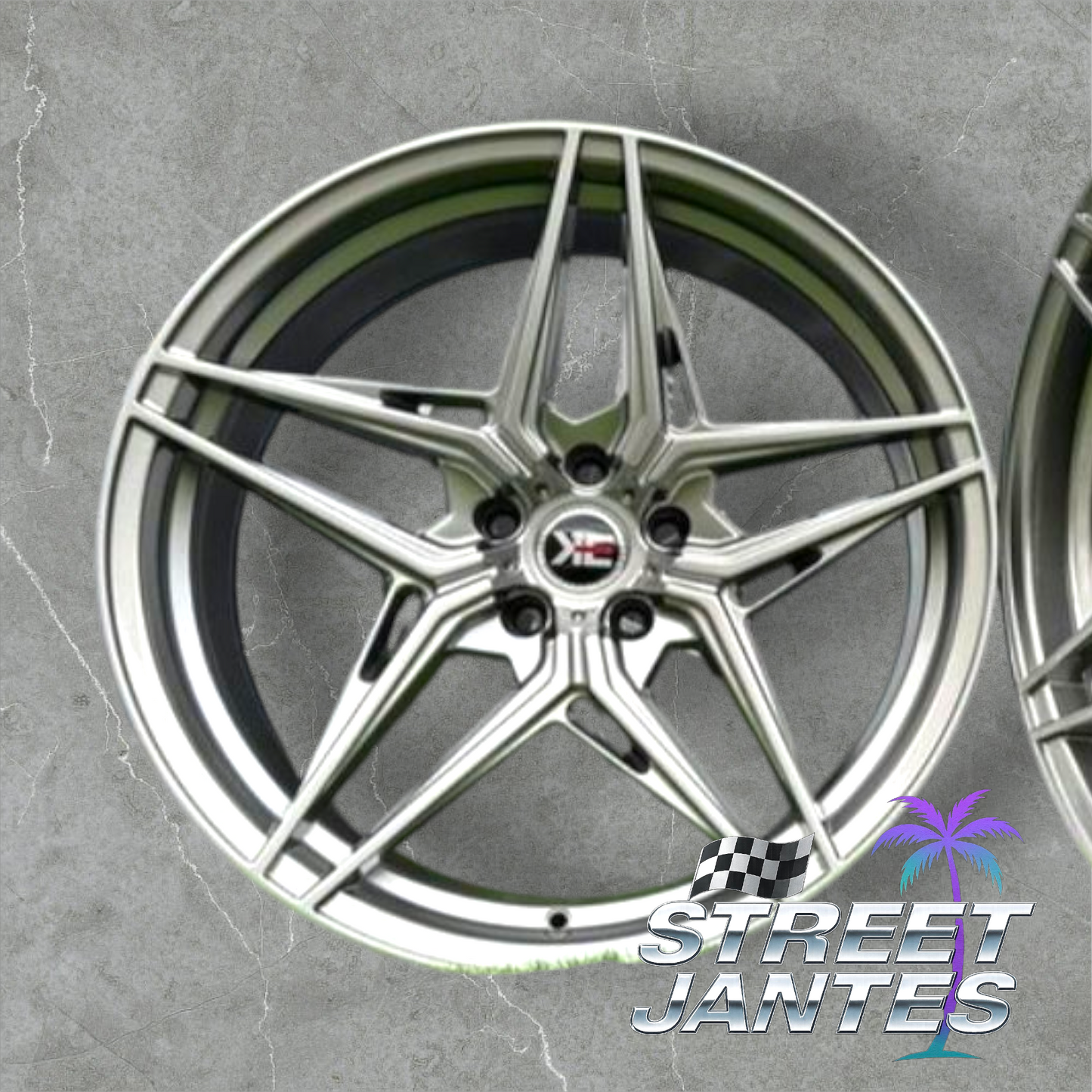 Jantes 20" 5x114.3 TYPE MUSTANG 🐎