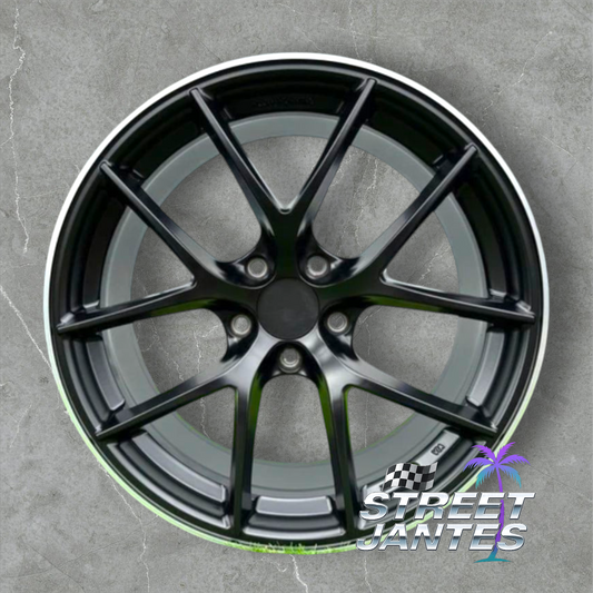 Jantes 19" TYPE BBS FI-R BLACK 🖤 ( série 3 )