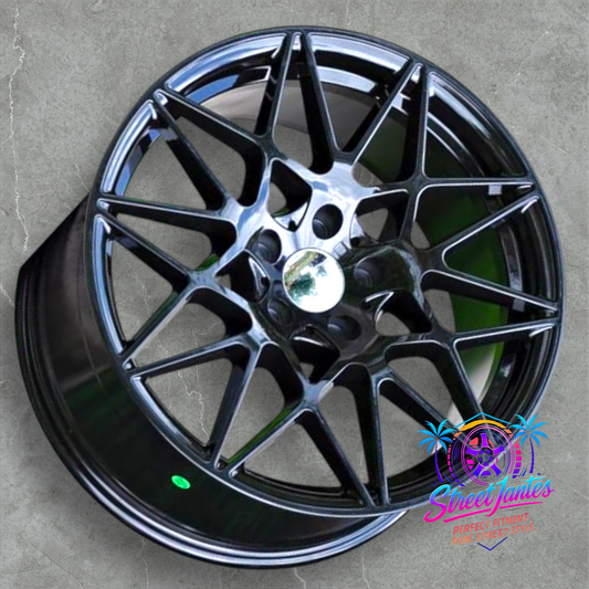 Jantes 20" 5x120 type M4 compétition SERIE F