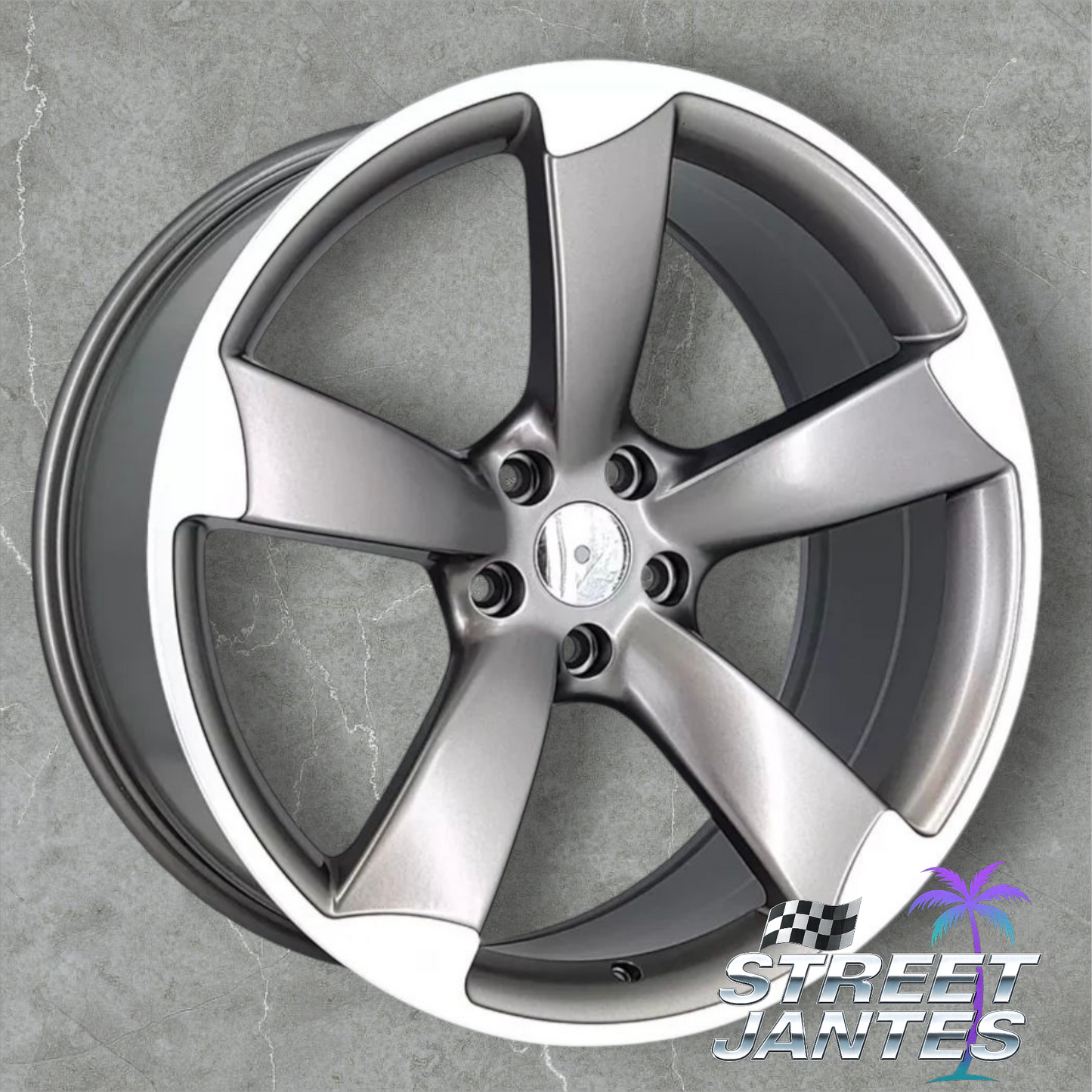 Jantes 17" 5x100 ROTOR
