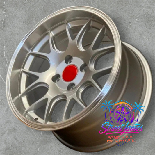 Jantes 15" 4x100 type BBS CHR