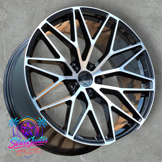 Jantes 20" 5x112 3S1 POLYDIAMANTÉ