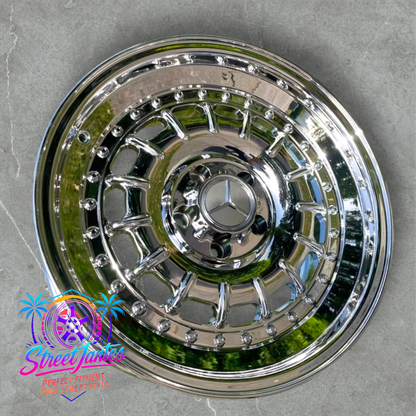 Jantes 17" 5x120 Benz vintage baroc