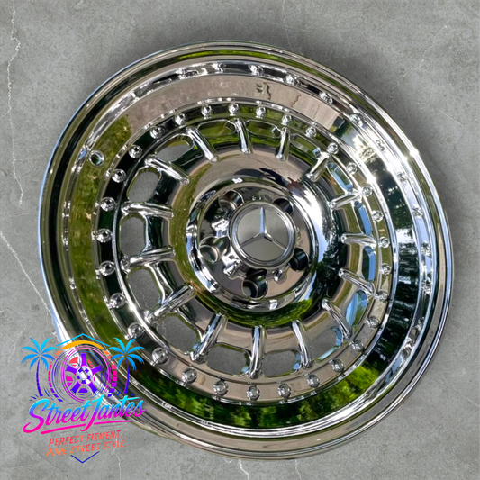 Jantes 17" 5x120 Benz vintage baroc