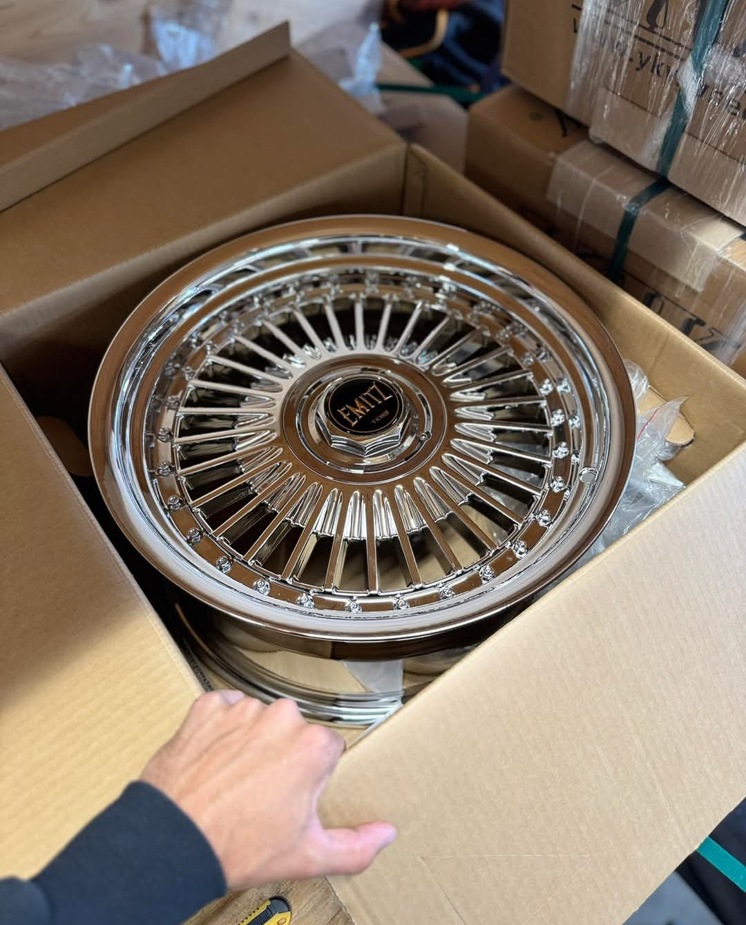 Jantes 17" type works EMITZ style