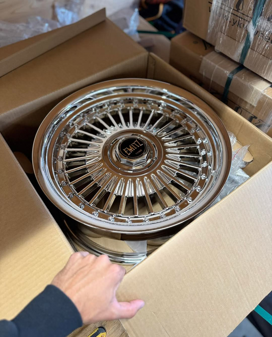 Jantes 17" type works EMITZ style