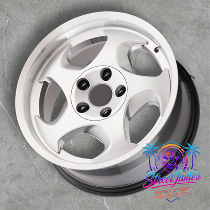 Jantes 17" 5x120  TYPE 21M SILVER