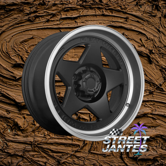 Jantes 4x4 17" 5x127