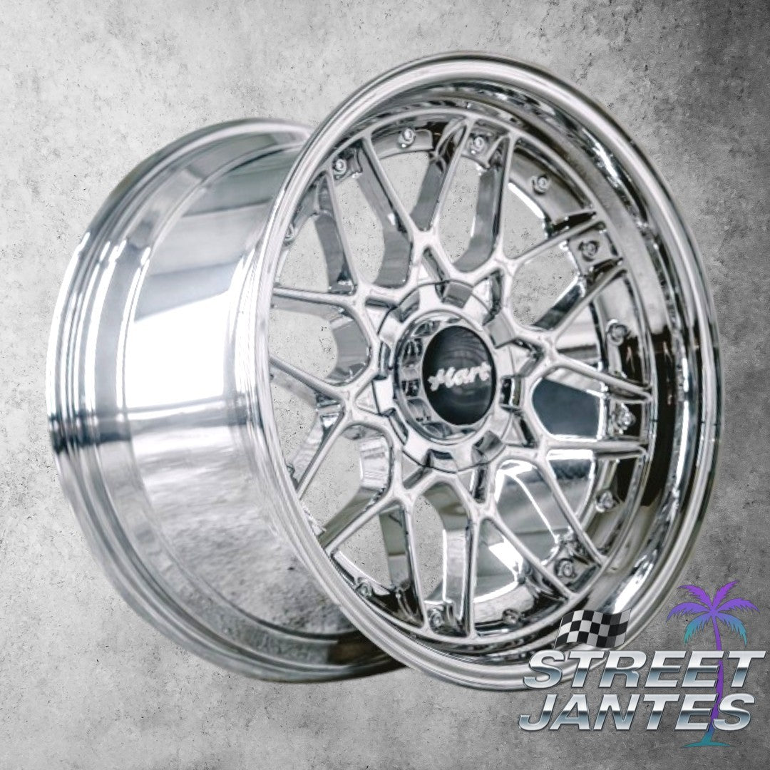 Jantes 19" HART WHEELS HR83  CHROME 🔥