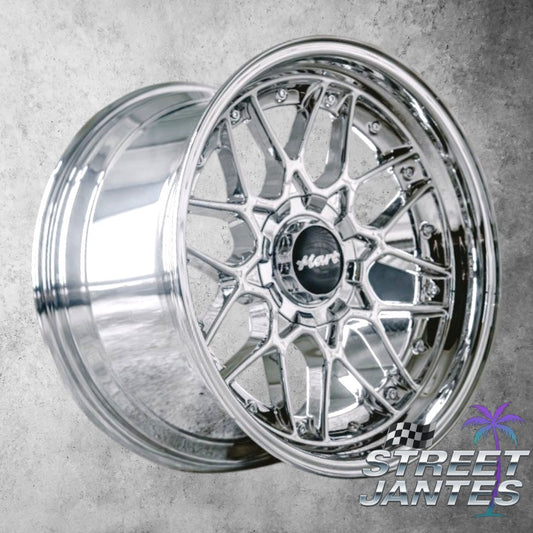 Jantes 19" HART WHEELS HR83  CHROME 🔥