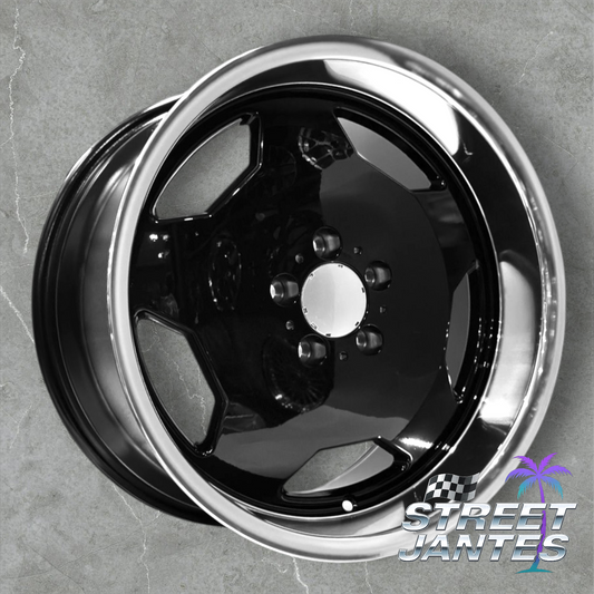 Jantes 17" 5x112 TYPE AMG VINTAGE BLACK