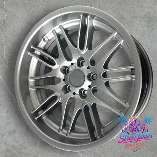 Jantes 18" TYPE 65M GRIS ANTHRACITE ( série 5 )