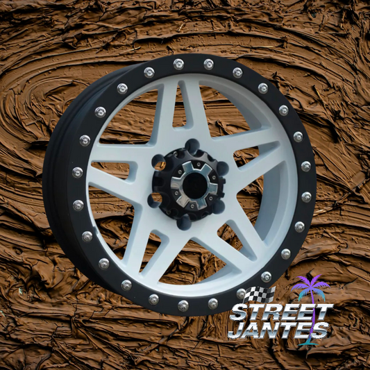 Jantes 4x4 17" 5x127