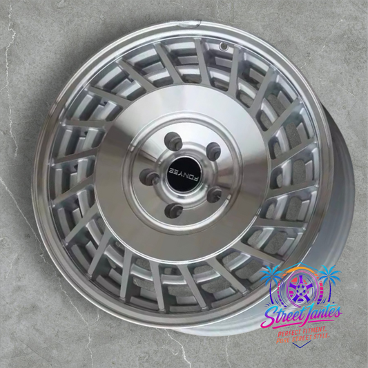 Jantes 18" 5x100 FORZZA WHEELS