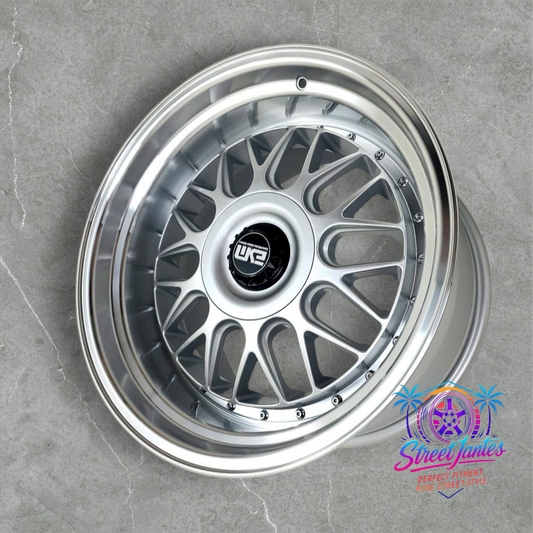 Jantes 18" 5x120 ESM SILVER ( serie 5 )