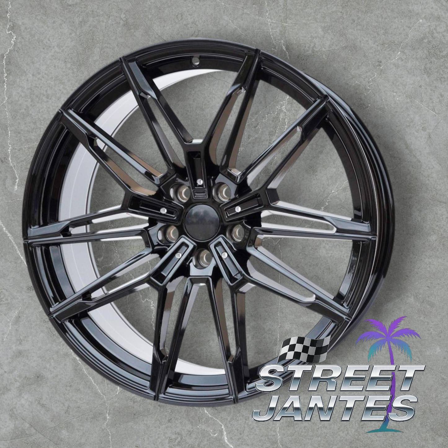 Jantes 19" 5x120 M-SPORT G80 BLACK 🖤 ( serie 3