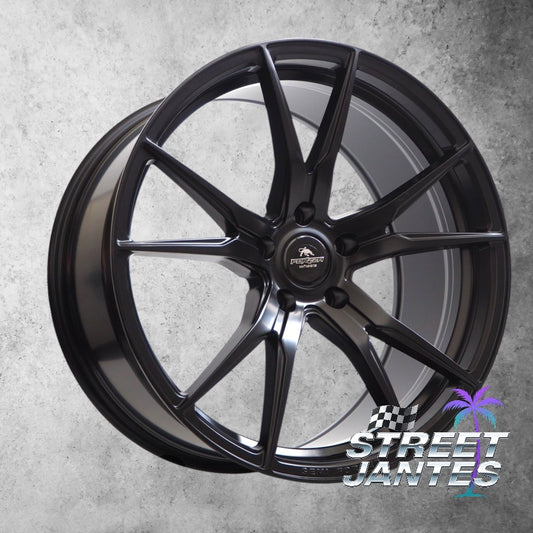 Jantes 18" 5x120 FORZZA ULTRA SATIN BLACK