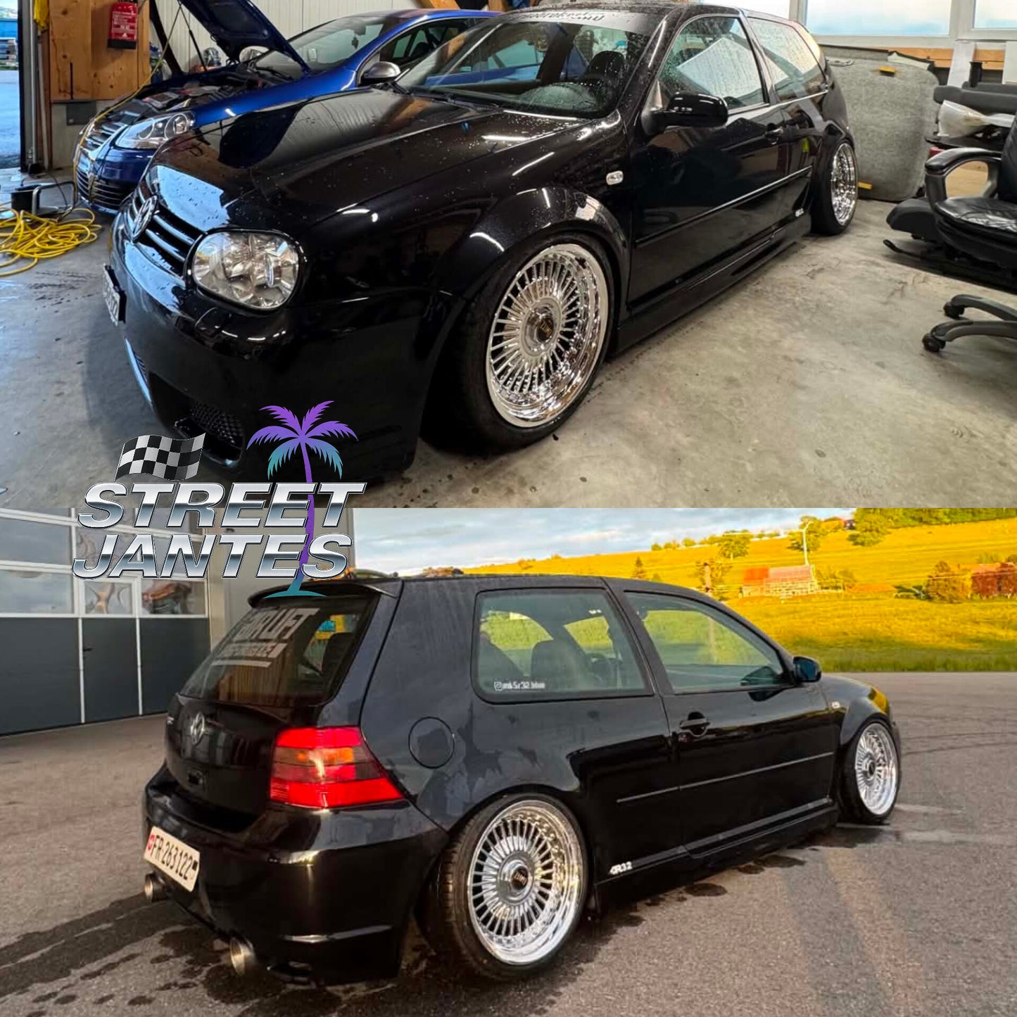 Jantes 17" type works EMITZ style
