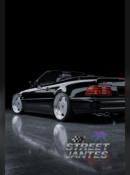 Jantes 19" 5x112 HART WHEELS HR90 ( MERCEDES SL )