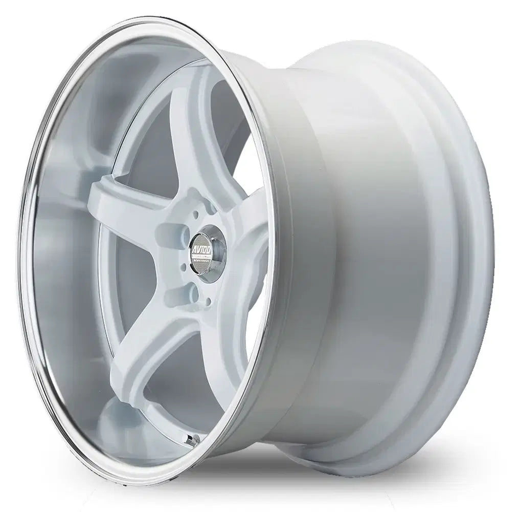 Jantes 18" 5x114.3  JDM TYPE WORK WHITE