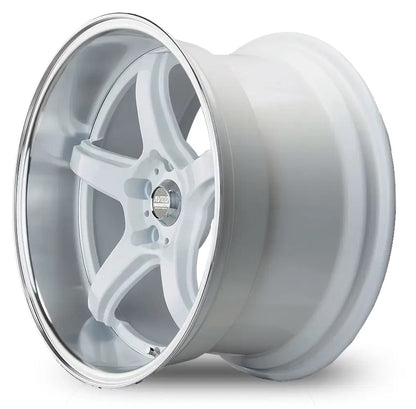 Jantes 18" 5x114.3  JDM TYPE WORK WHITE
