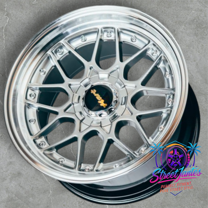 Jantes 18" 5x120 🔥HART HR83 HYPER DIAMOND 🔥