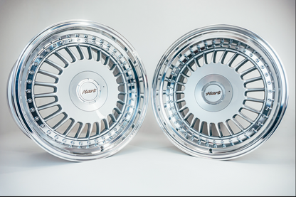 Jantes 17" 4x100 HART WHEELS HR75 🔥