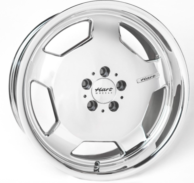Jantes 19" 5x112 TYPE MERCEDES  AMG 4 AERO 🔥 HART WHEELS HR85 🔥 FULL CHROME ✨