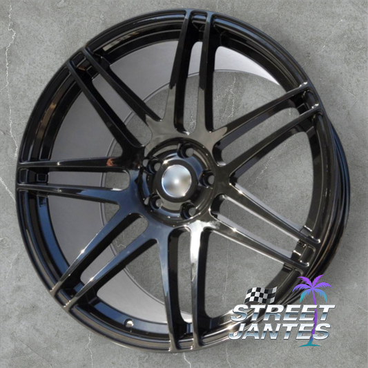 Jantes 22" 5x120 STR BLANC CONCAVE