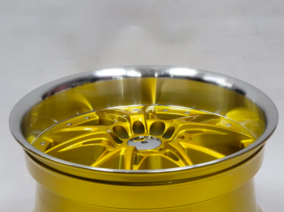 Jantes 17".  5X100 / 5X114,3  gold ST05 JDM