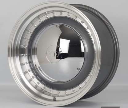 Jantes 17" LOOK COX DOUBLE ENTRAXE 5X100 / 5X112