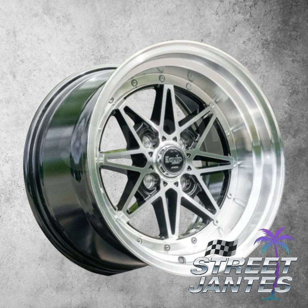 Jantes 15" 4x100 type equipe Jap JDM style
