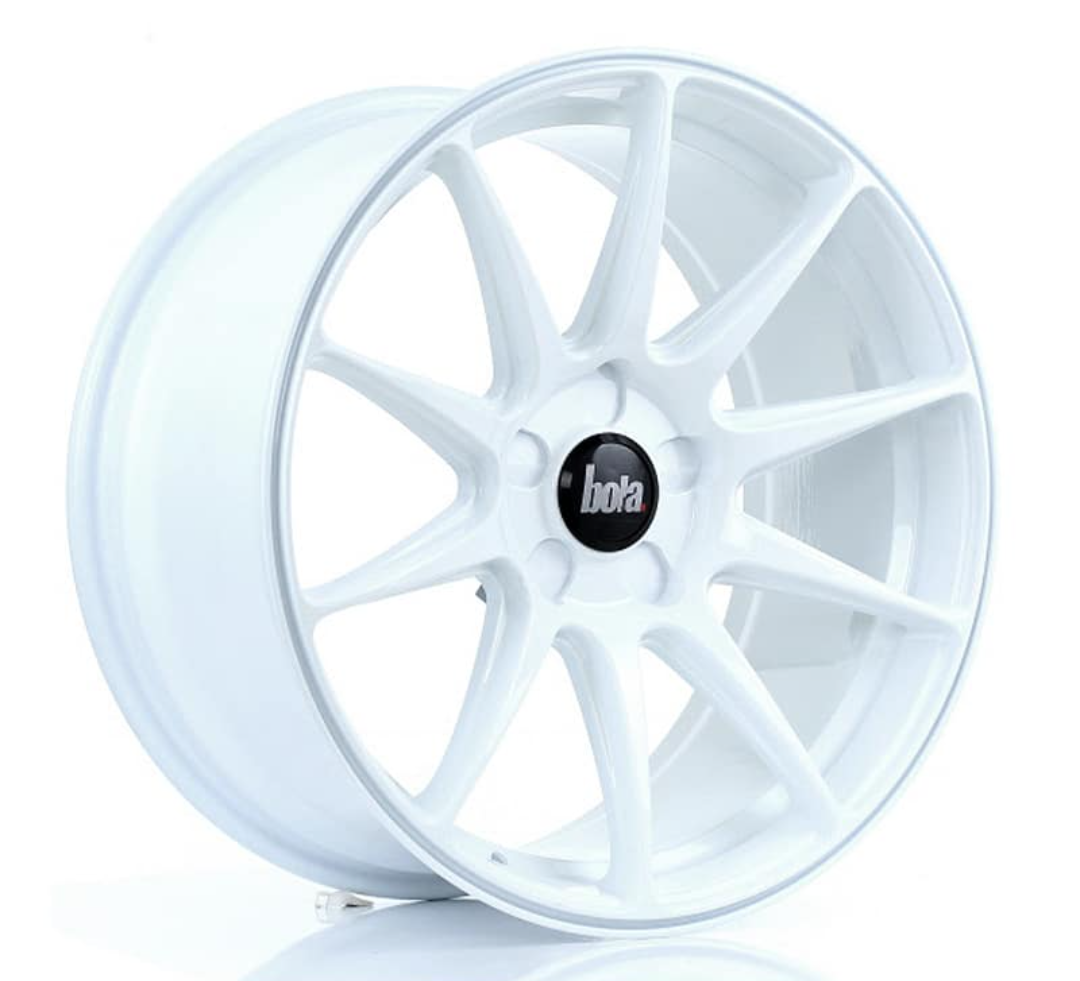 Jantes 15" 4x100 JDM WHITE