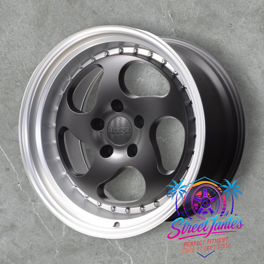 Jantes 18" 5x120 HAXER style ( série 5 )