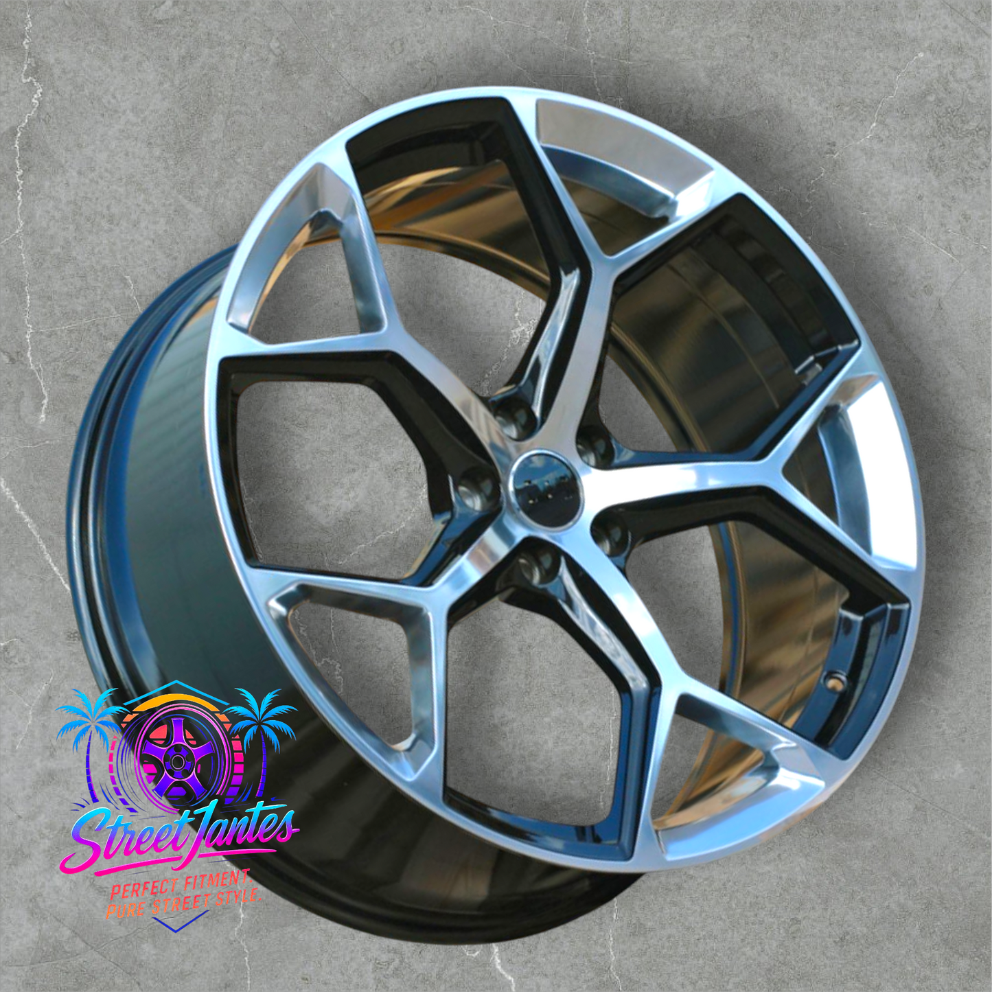 Jantes 19" 5x112 type rs4