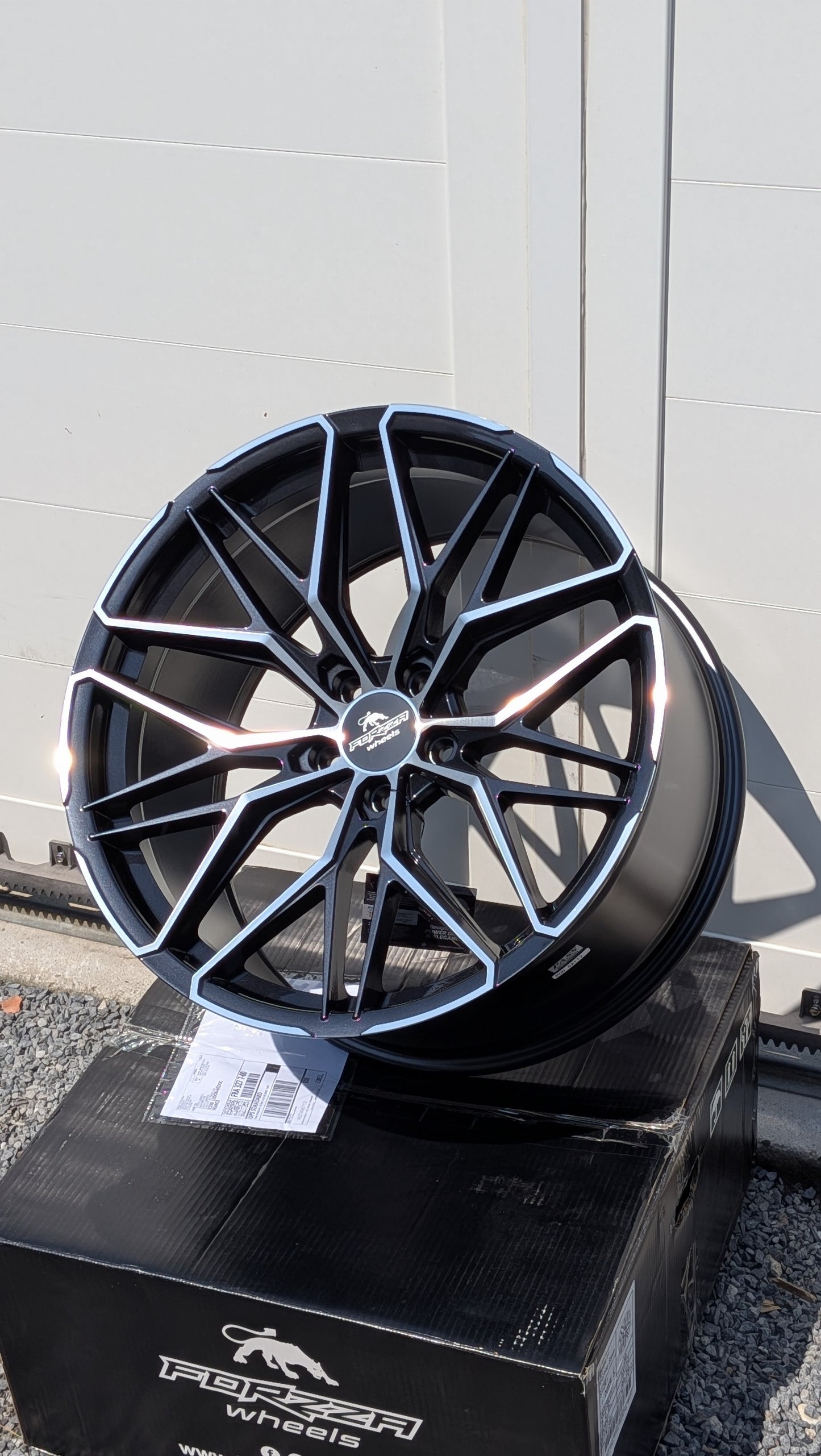 Jantes 20" 5x112 FORZZA STONE 🪨