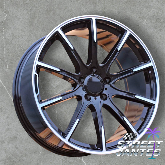 Jantes 20" 5x112 TYPE BRABUS