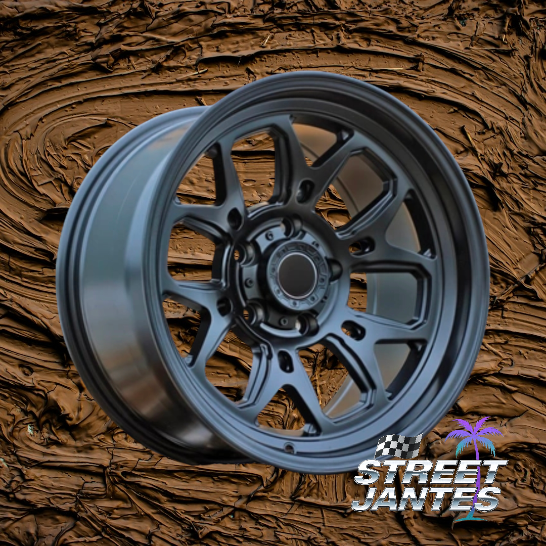 Jantes 4x4 17" 5x127