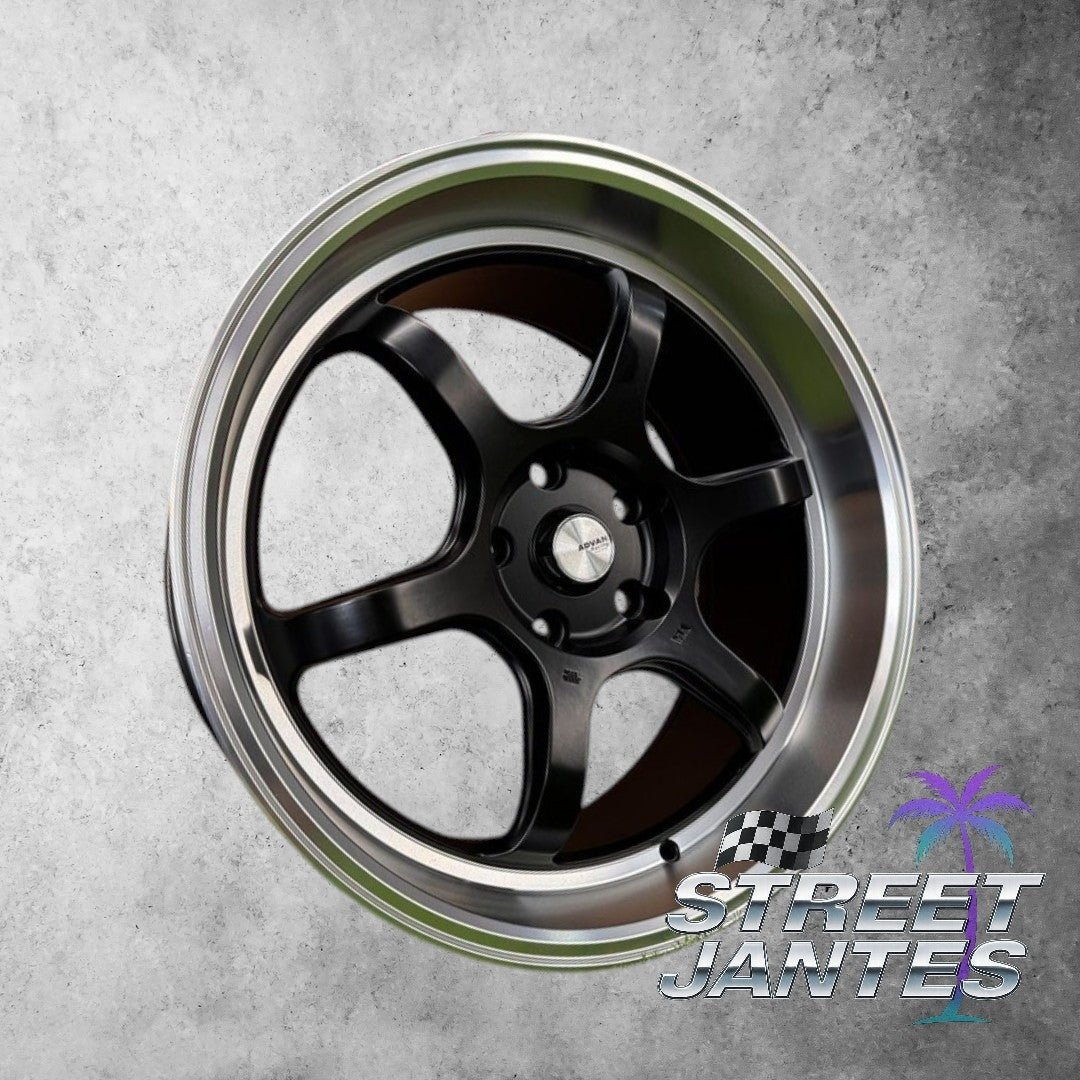 Jantes 19" style JDM advan RGII 5X120 ( SERIE  E46 1 2 3 F )