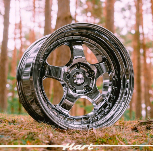 Jantes 18" 5x120 / 5x112  S1 🔥 HART WHEELS HR99 CHROME 🔥