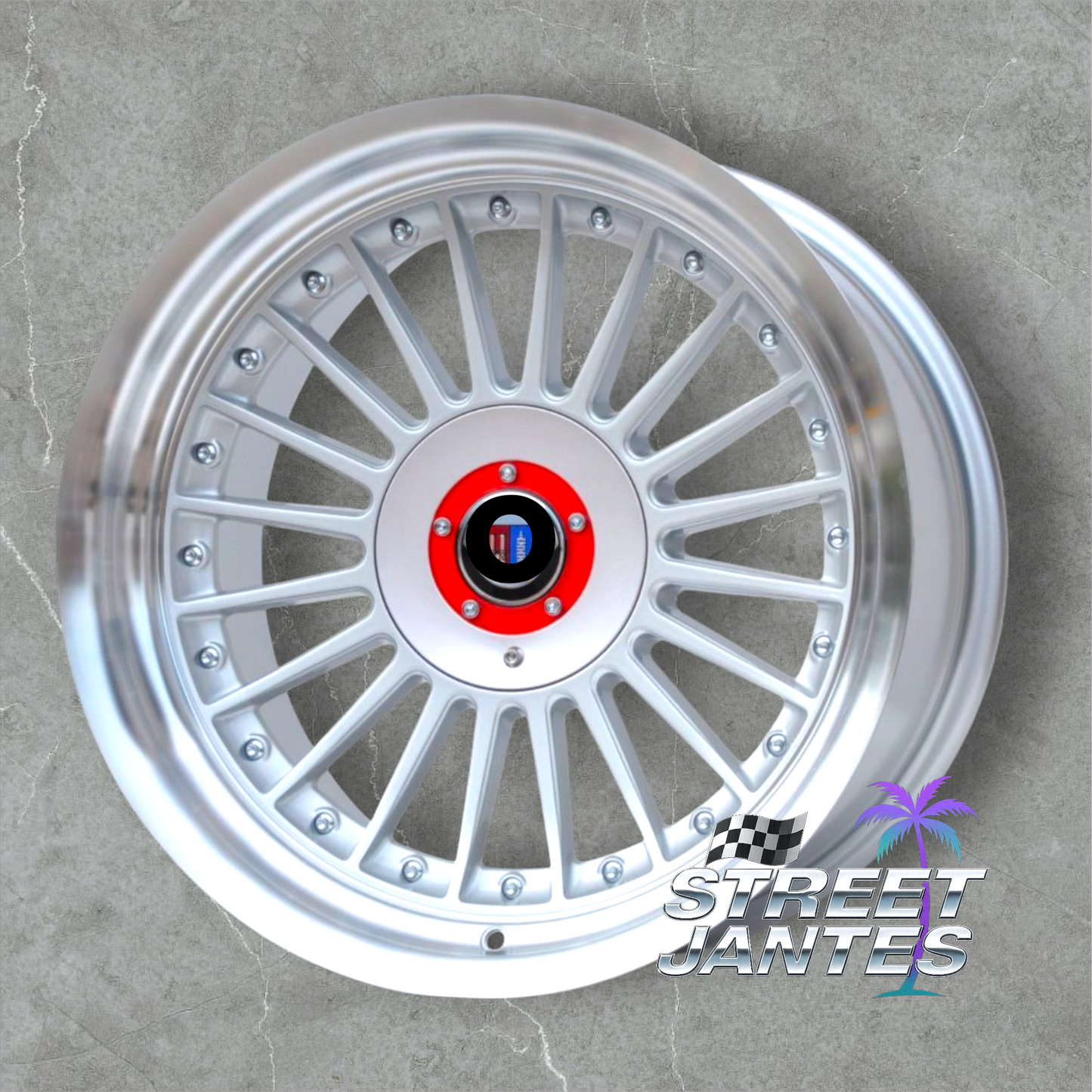 Jantes 17" 5x120 TYPE ALP