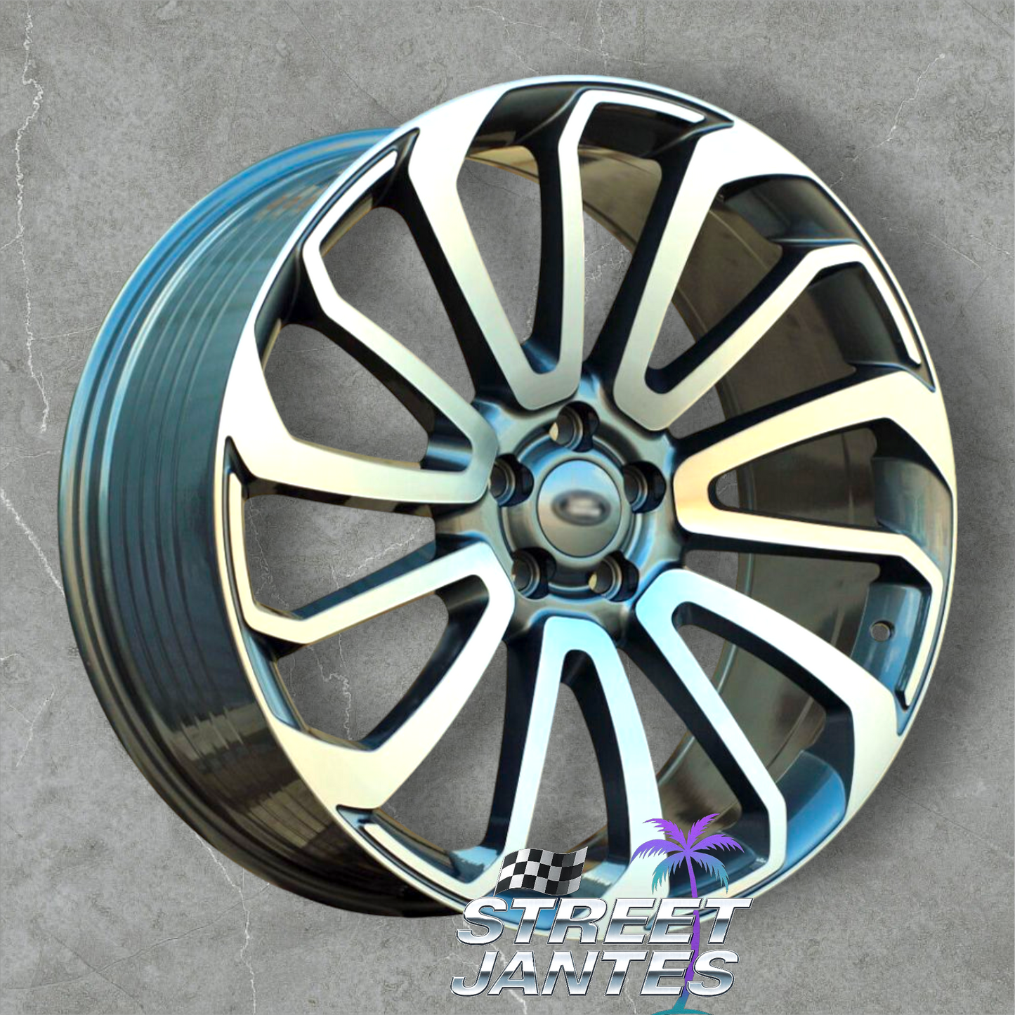 Jantes  23" 5X120 TYPE RANGE ROVER SPORT