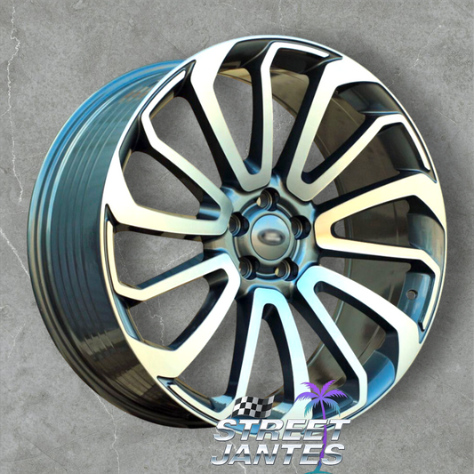 Jantes  23" 5X120 TYPE RANGE ROVER SPORT