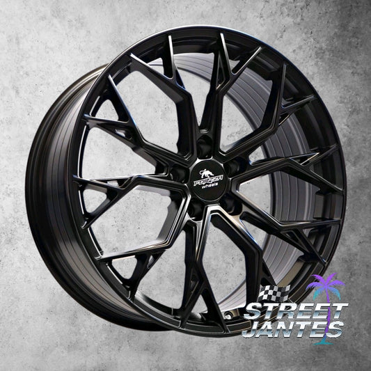 Jantes 18" FORZZA TITAN BLACK SATIN