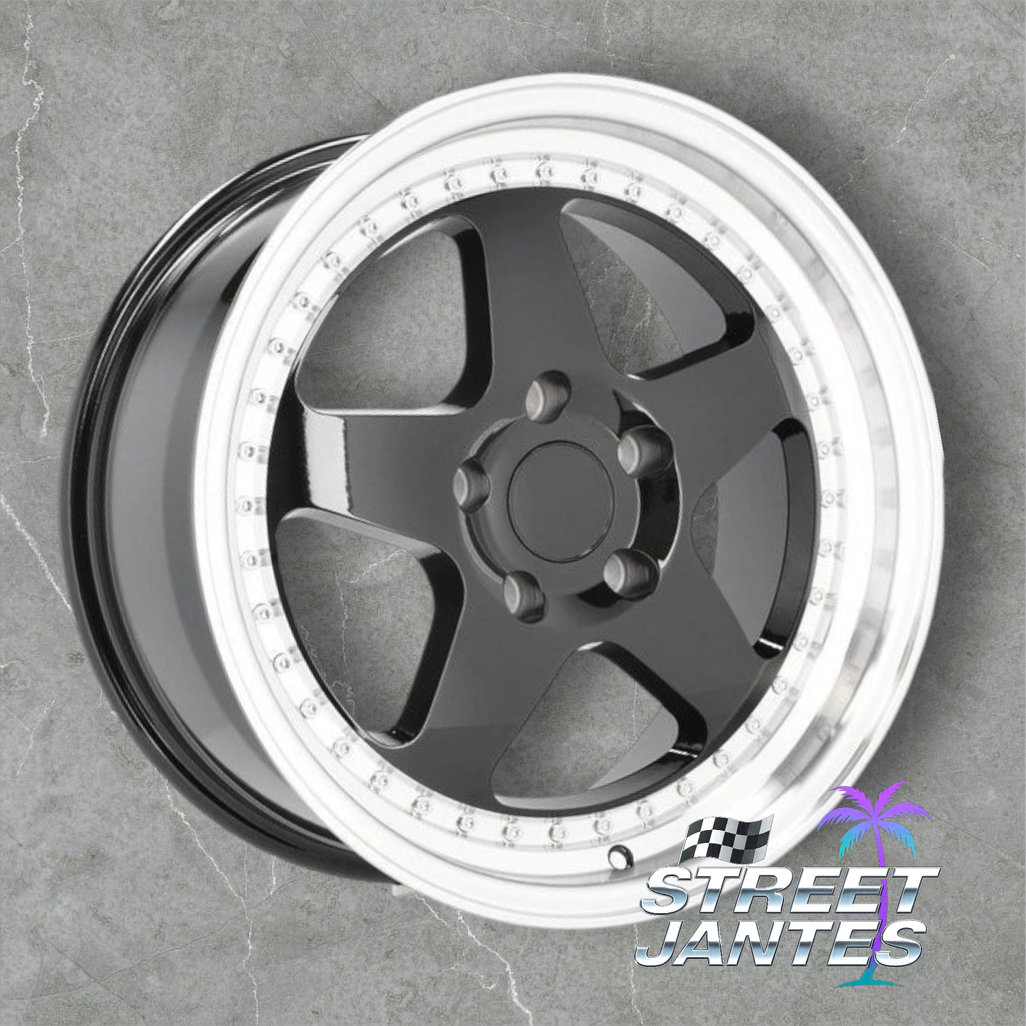 Jantes 17" 5x120 HE black ( série 3 )