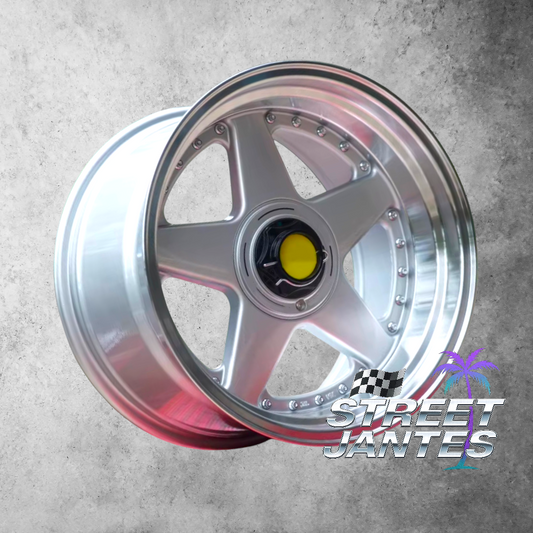 Jantes 17" type AZEV silver