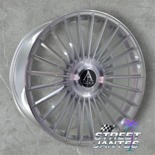 Jantes 22" 5x112 AZAD WHEELS