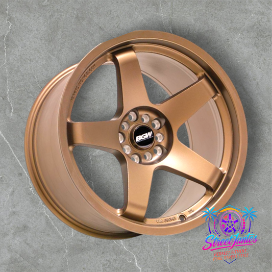 Jantes 18" 5x100 ROTA GTR