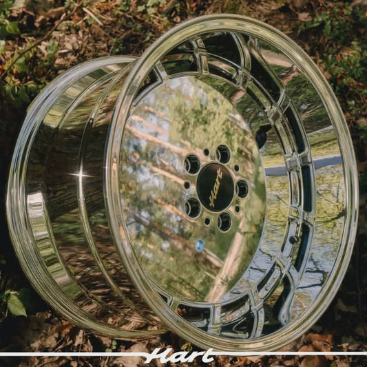 Jantes 18" 5x112 HART WHEELS HR80 FULL CHROME 🔥